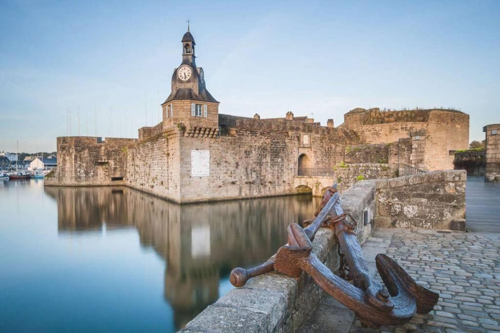 L'océan à 100m Via Venelle Privée, La Close à 500m, L'archipel Des Glénan à L'horizon Appartement Concarneau