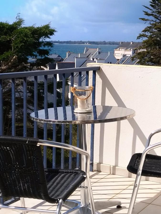 Appartement L'océan à 100m Via Venelle Privée, La Close à 500m, L'archipel Des Glénan à L'horizon