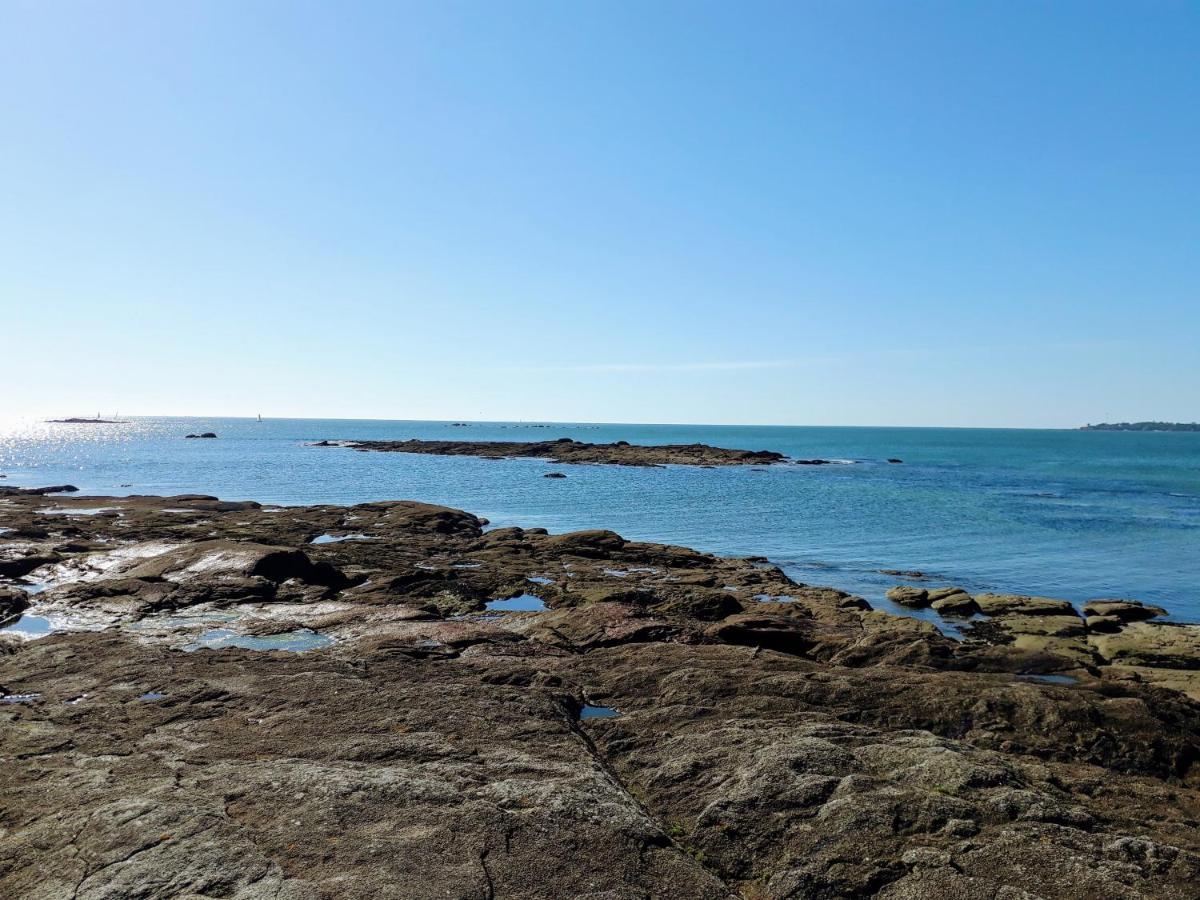 L'océan à 100m Via Venelle Privée, La Close à 500m, L'archipel Des Glénan à L'horizon Appartement Concarneau