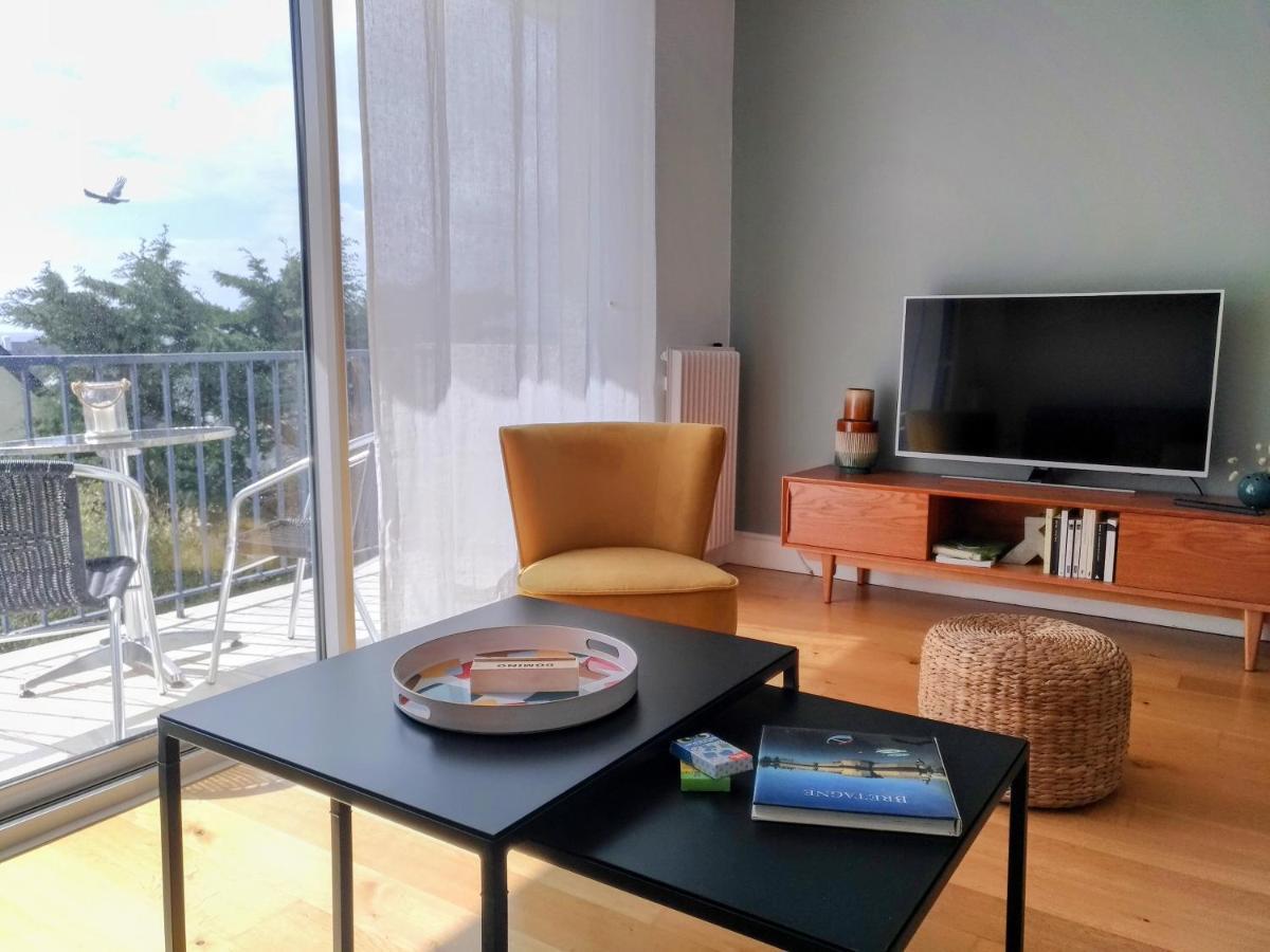 L'ocean A 100m Via Venelle Privee, La Close A 500m, L'archipel Des Glenan A L'horizon Apartment Concarneau