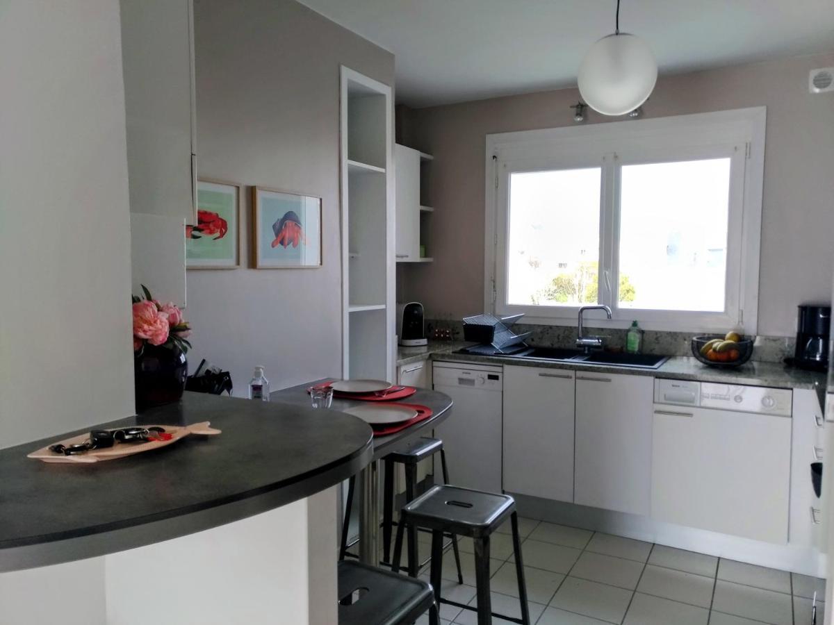L'ocean A 100m Via Venelle Privee, La Close A 500m, L'archipel Des Glenan A L'horizon Apartment Concarneau