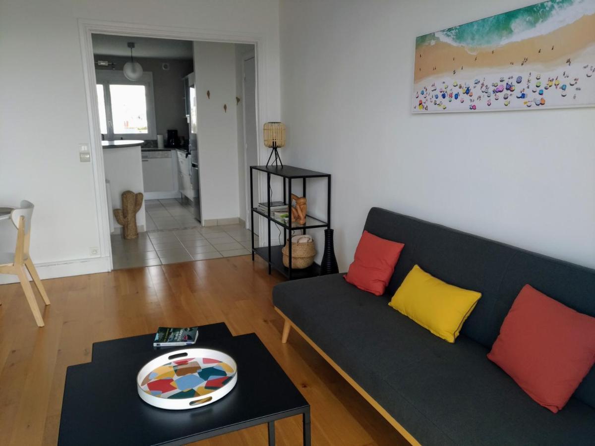 Apartment L'ocean A 100m Via Venelle Privee, La Close A 500m, L'archipel Des Glenan A L'horizon Concarneau