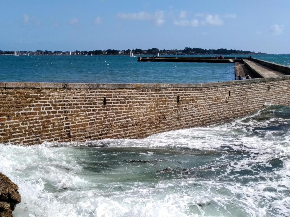 L'océan à 100m Via Venelle Privée, La Close à 500m, L'archipel Des Glénan à L'horizon