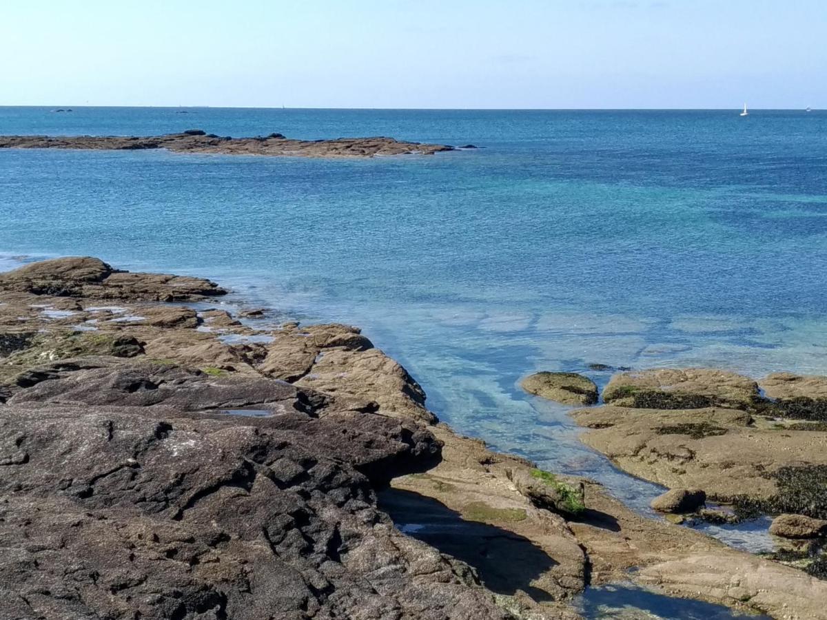 L'océan à 100m Via Venelle Privée, La Close à 500m, L'archipel Des Glénan à L'horizon
